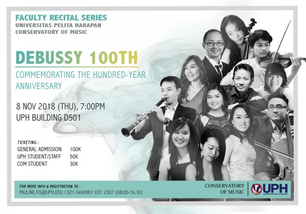 Debussy 100th