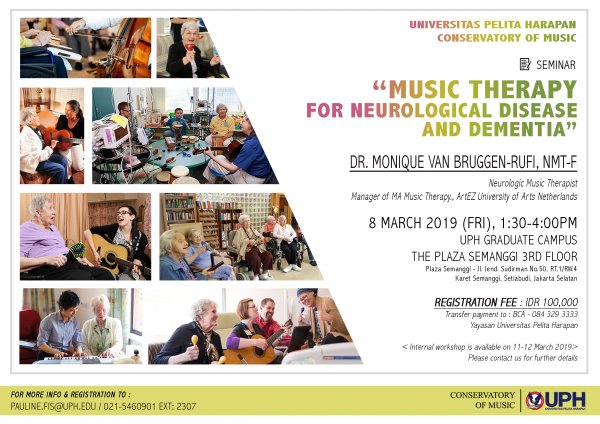 Music Therapy For Neurological Disease And Dementia