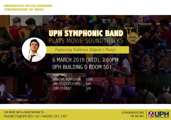 UPH Symphonic Band ft. Federico Dalpra