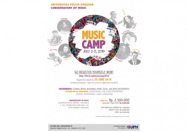 Music Camp 2019