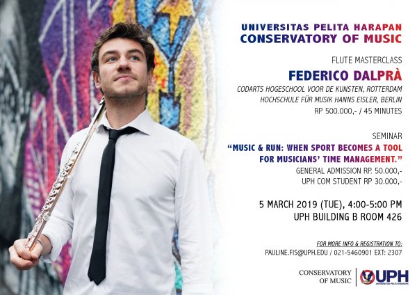 Flute Seminar & Masterclass