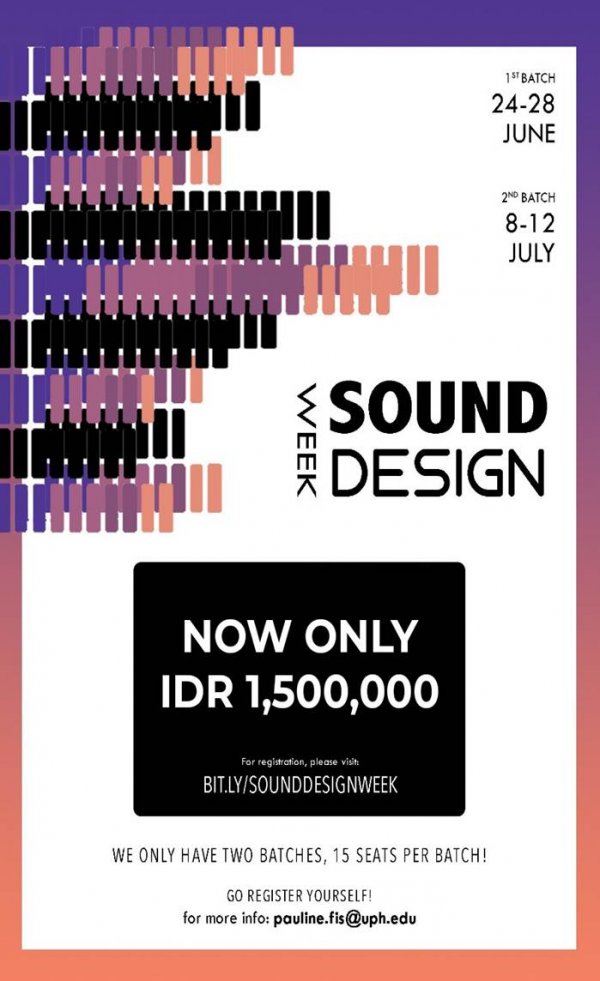 Sound Design Week 2019