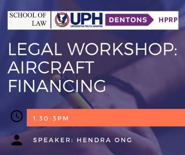 Legal Workshop: Aircraft Financing