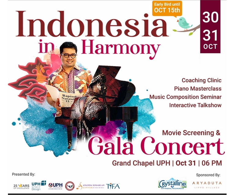 Indonesia in Harmony with Ananda Sukarlan