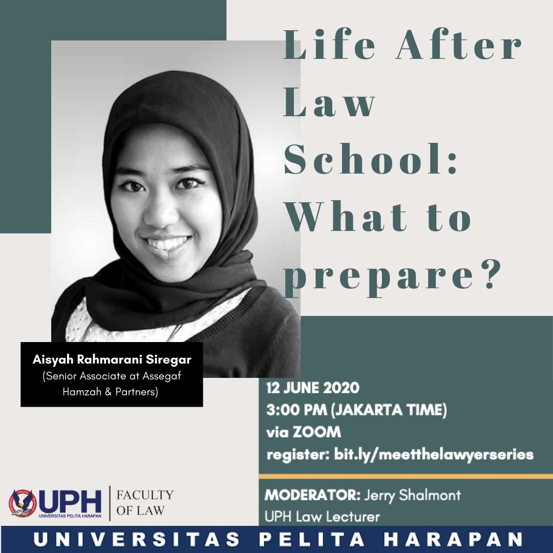 Life After Law School: What to prepare?