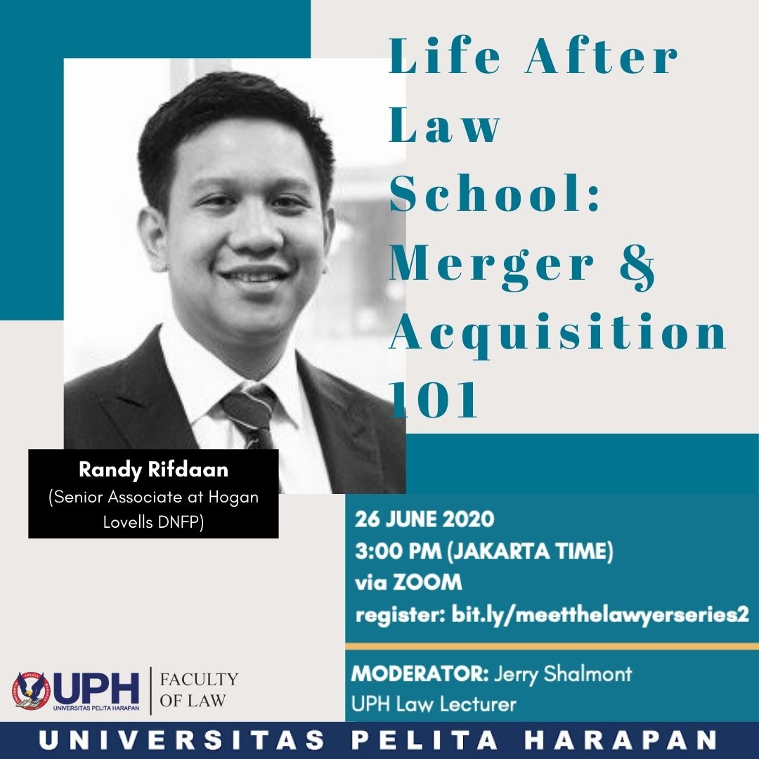 Life After Law School: Merger & Acquisition 101