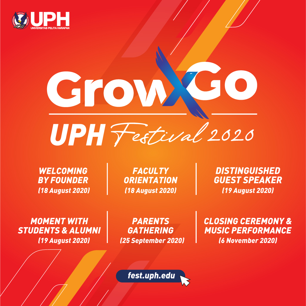 UPH Festival 2020: Grow X Go