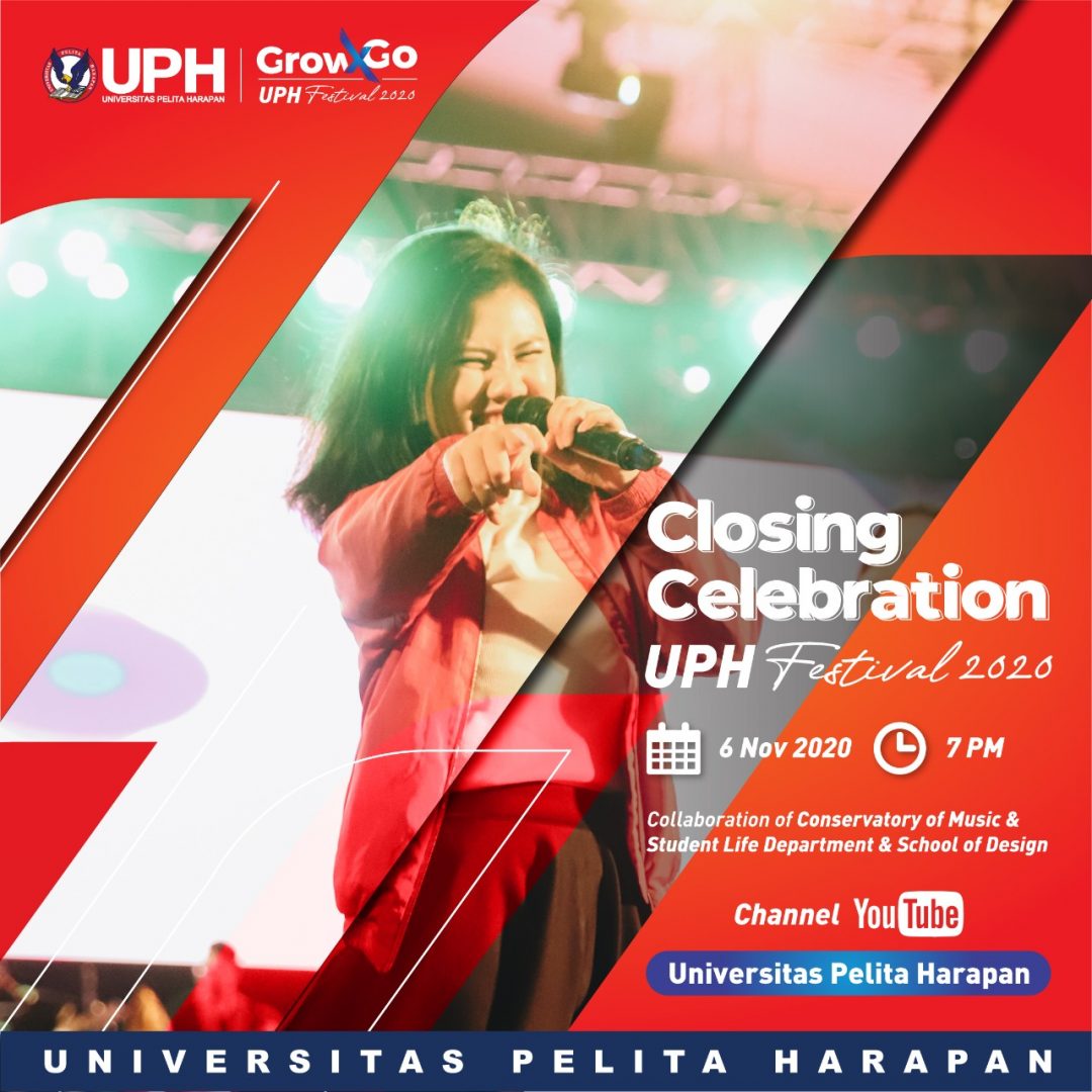 UPH Festival 2020: Grow x Go Closing Celebration