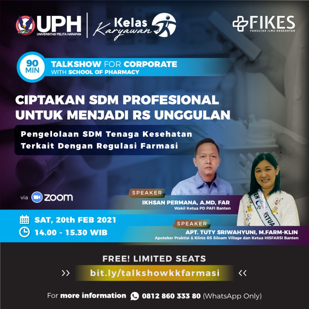 Talkshow for Corporate with School of Pharmacy