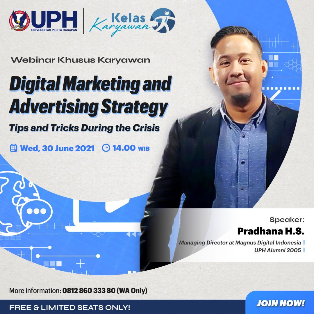 Webinar Digital Marketing and Advertising Strategy