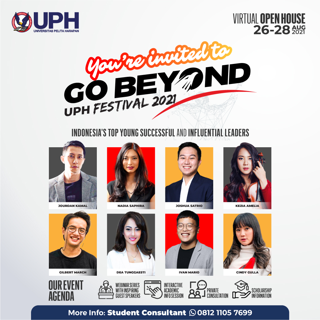 UPH Festival - Virtual Open House 2021