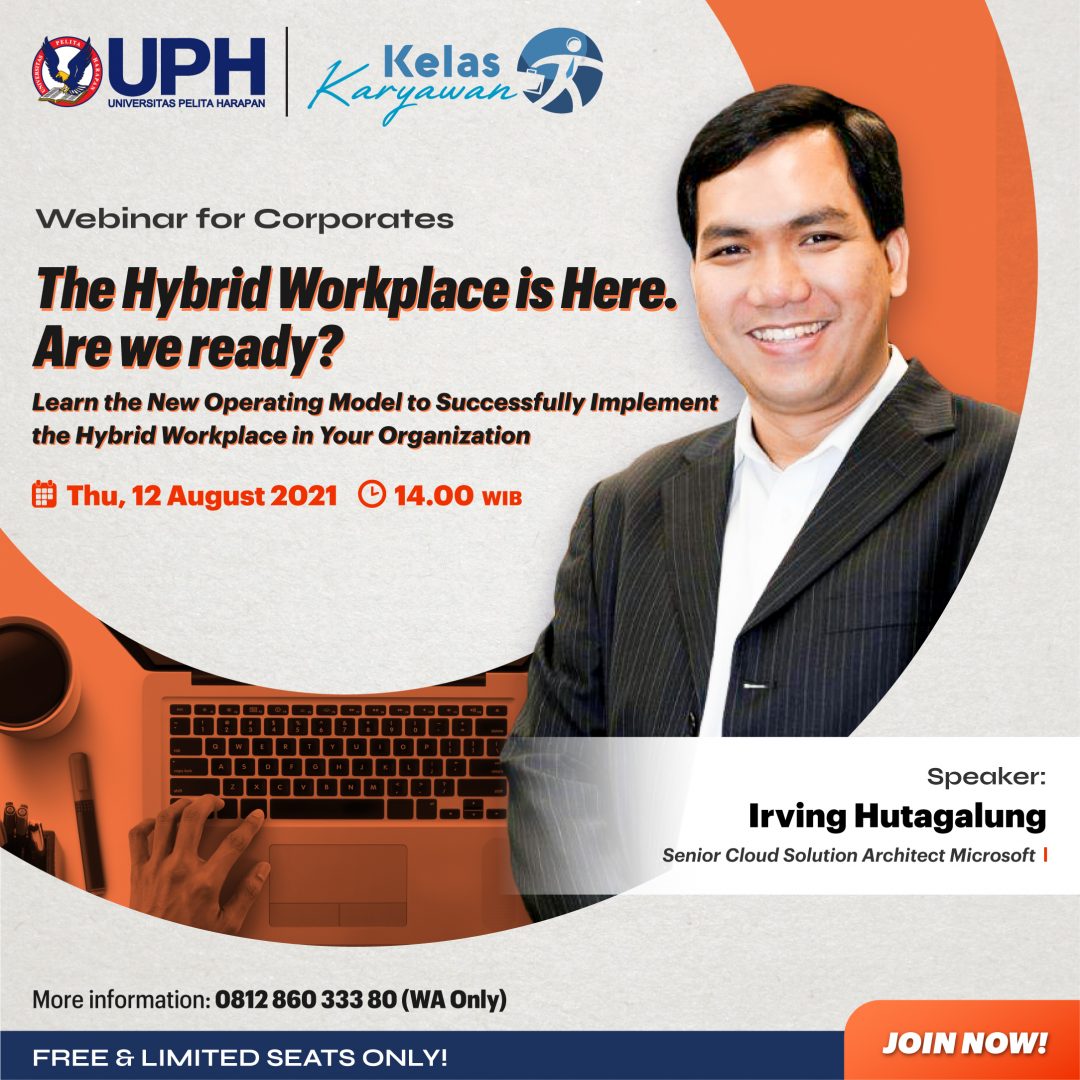 The Hybrid Workplace is Here. Are We Ready?