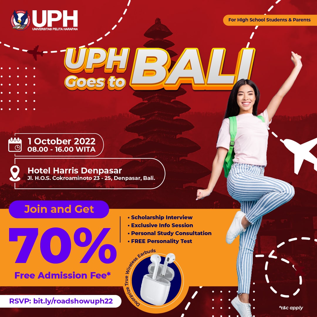 UPH Goes to Bali