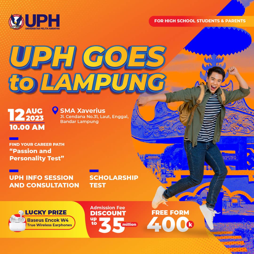 UPH Goes to Lampung