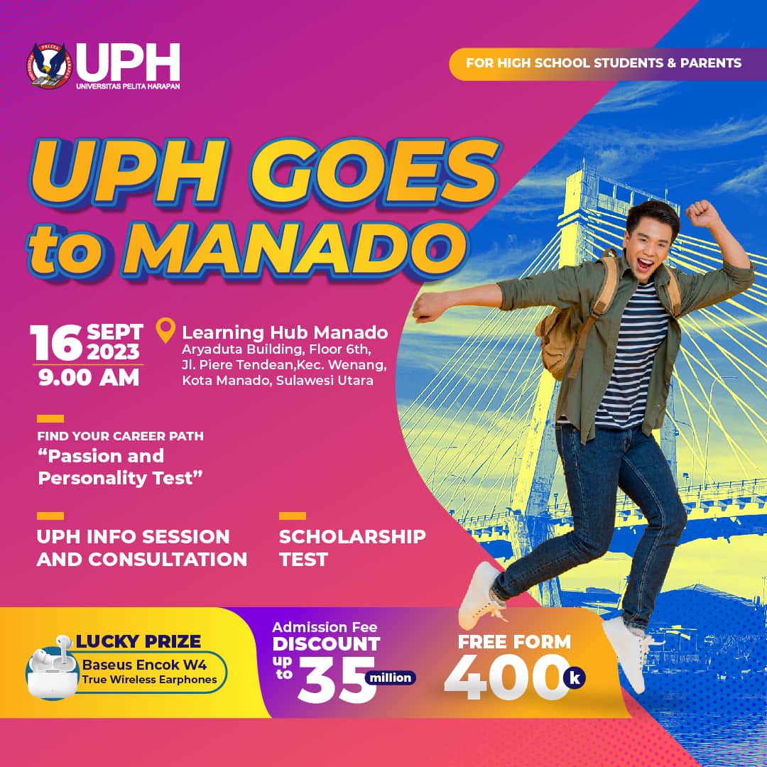 UPH Goes to Manado