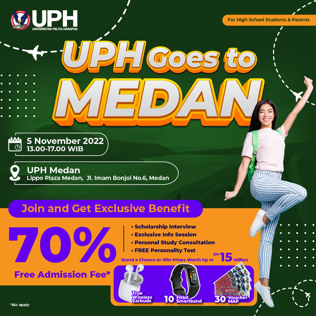 UPH Goes to Medan