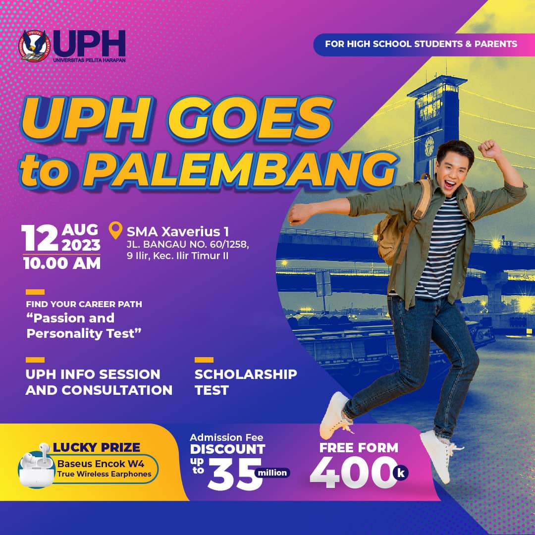 UPH Goes to Palembang