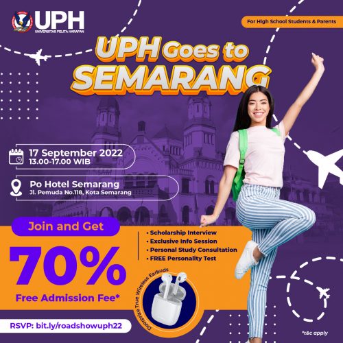 UPH Goes to Semarang