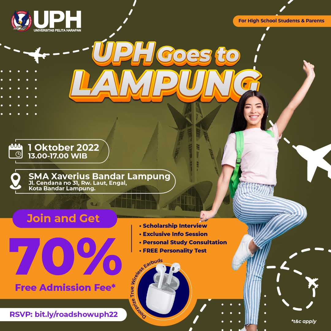 UPH Goes to Lampung