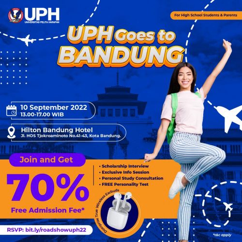 UPH Goes to Bandung