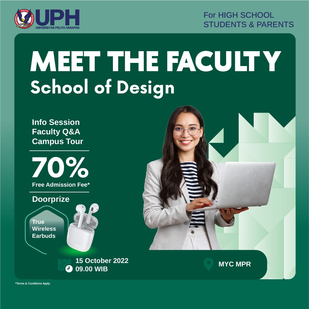 Meet the Faculty: Fakultas Desain