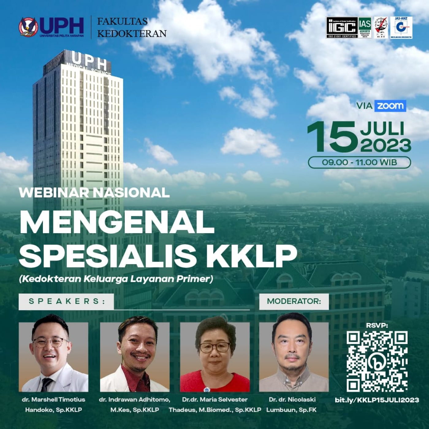 Mengenal Spesialis KKLP - UPH | Universitas Pelita Harapan - UPH ...