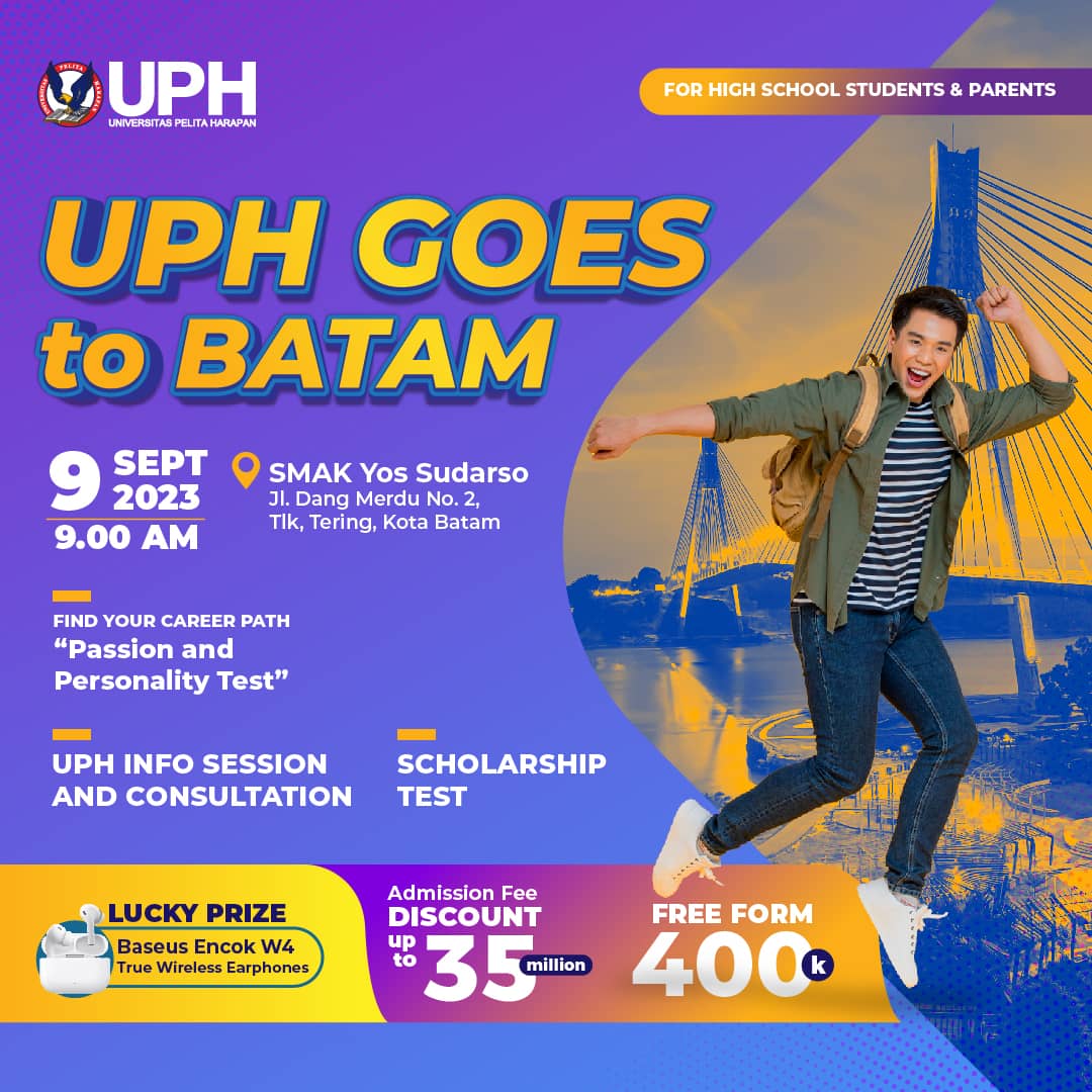 UPH Goes to Batam