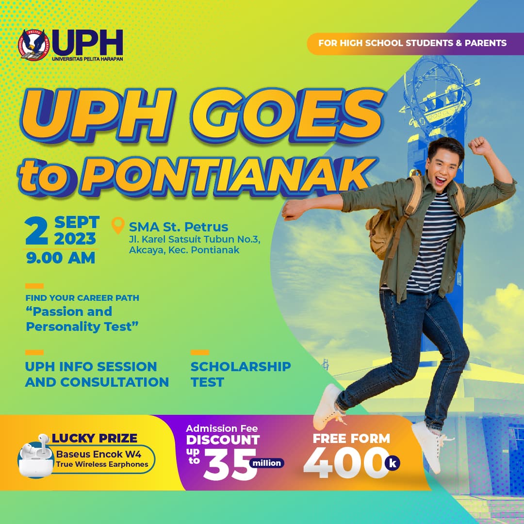 UPH Goes to Pontianak