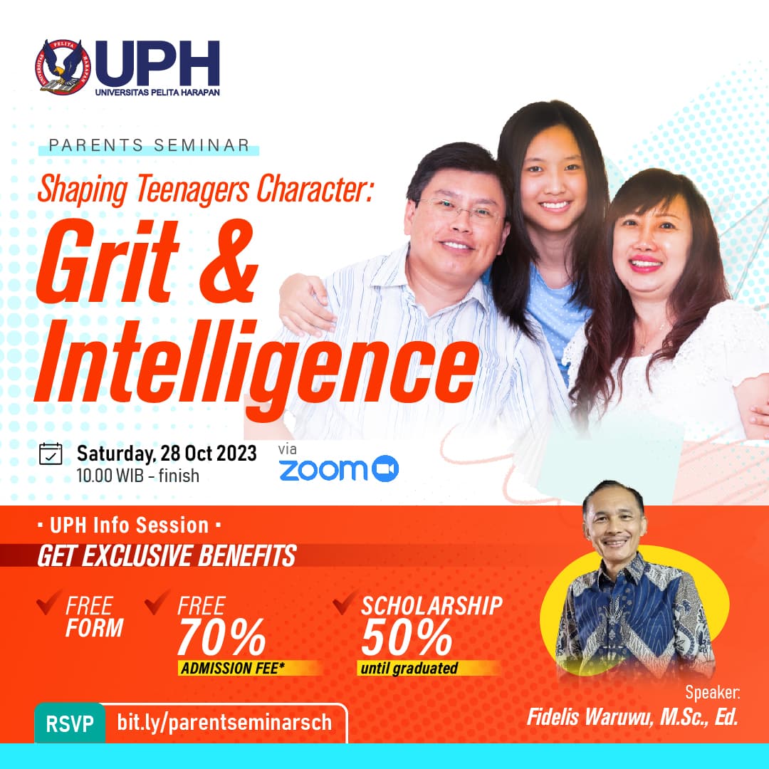 Shaping Teenagers Character: GRIT and Intelligence