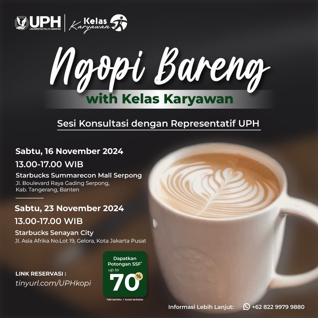 Ngopi Bareng Kelas Karyawan UPH