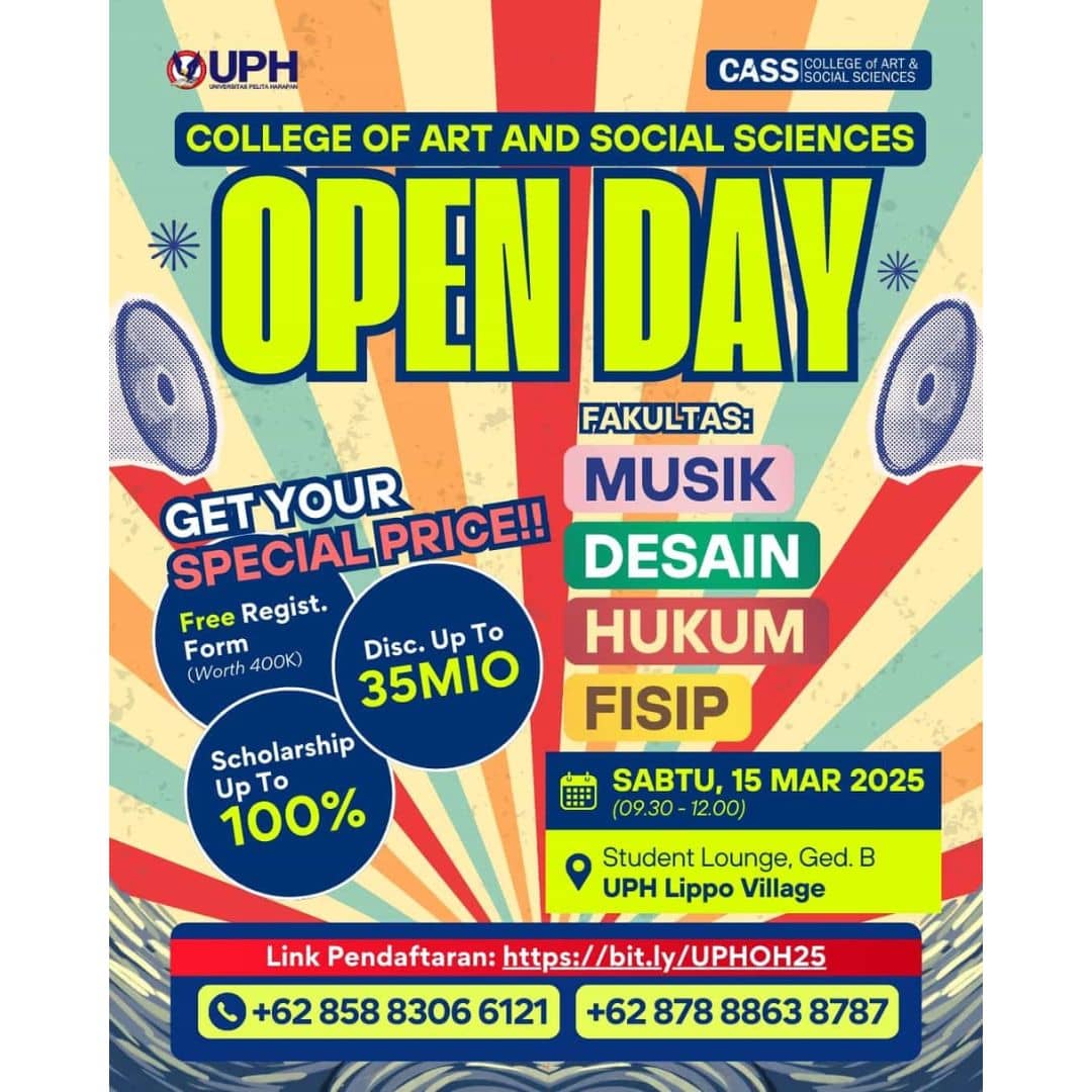 Open Day UPH!