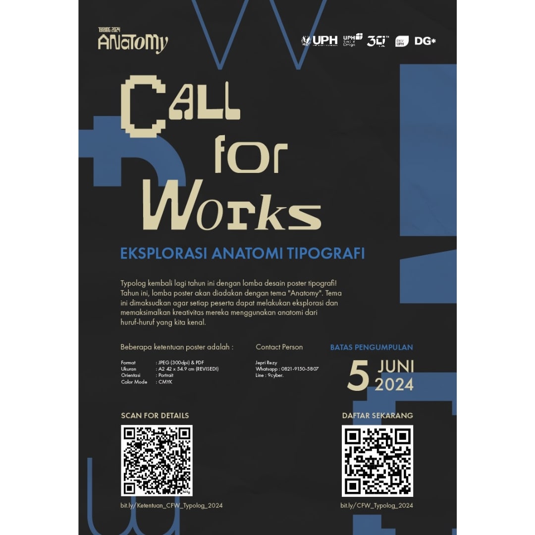 Call for Works (Typolog 2024)