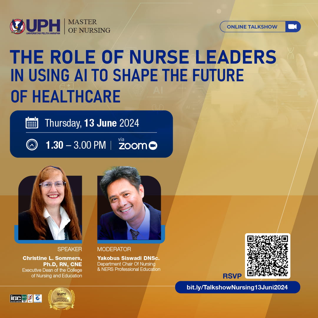 The Role of Nurse Leaders in Using AI to Shape the Future of Healthcare
