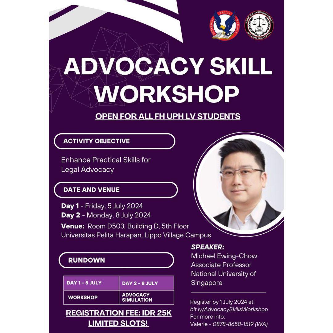 Advocacy Skill Workshop