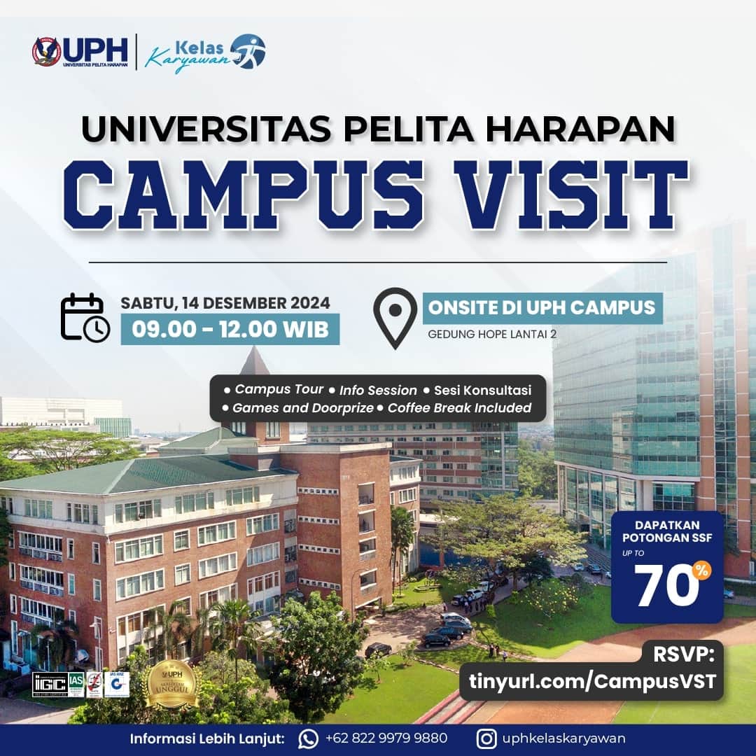 Campus Visit Kelas Karyawan UPH