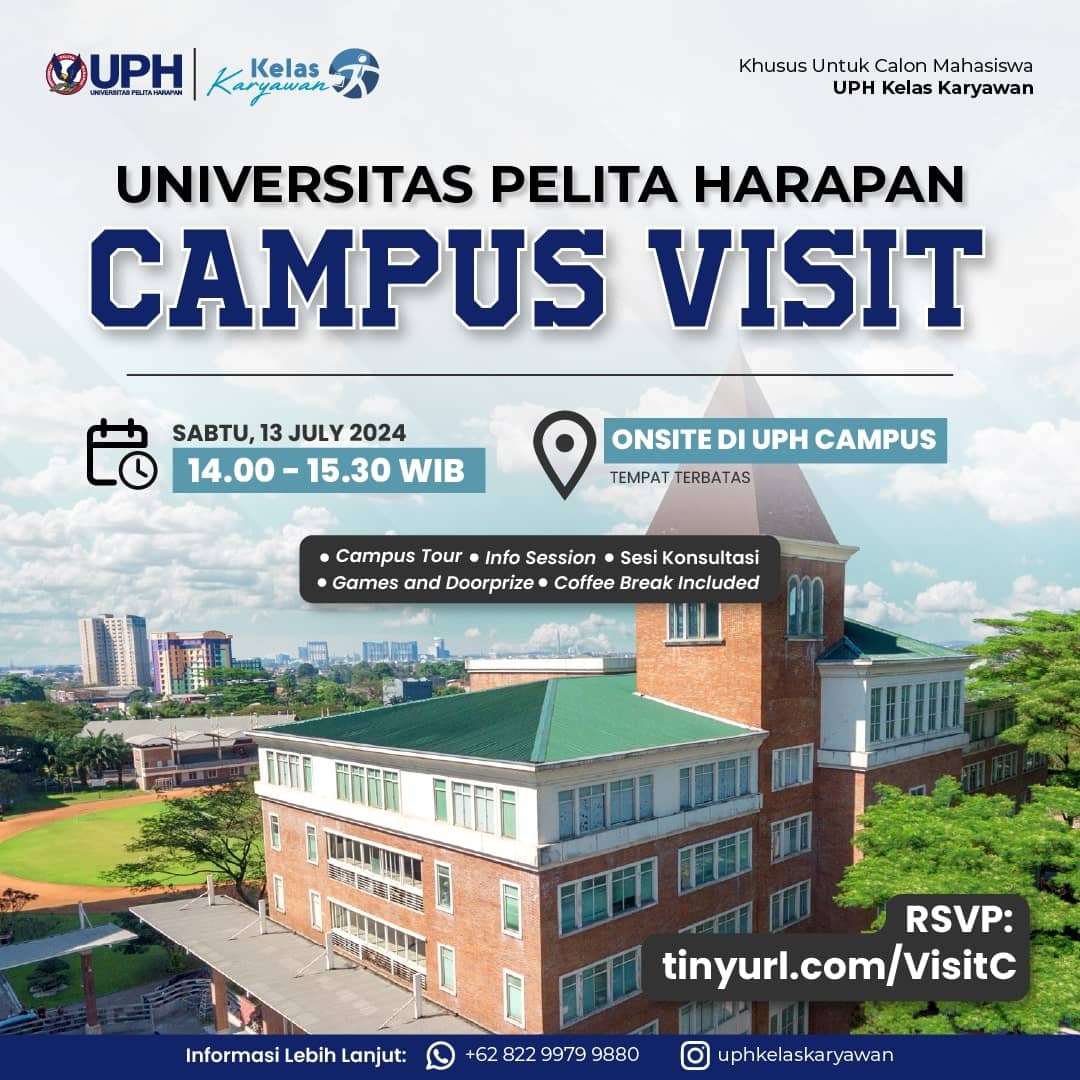 Campus Visit Kelas Karyawan UPH