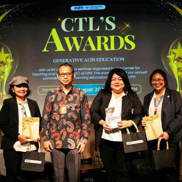 CTL Awards UPH 2024: Mengenal AI sebagai Bagian dari Transformasi Edukasi