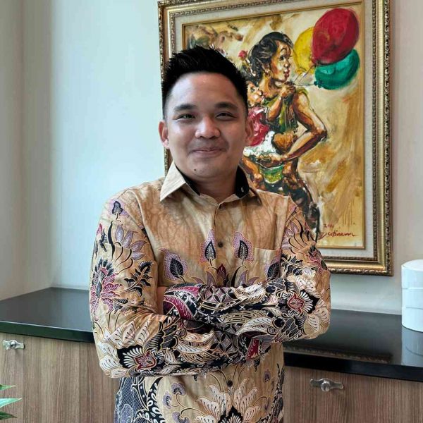 Alumni UPH Hans Perdana Gagas Inovasi dan Efisiensi pada Bidang Sistem Informasi Geografis