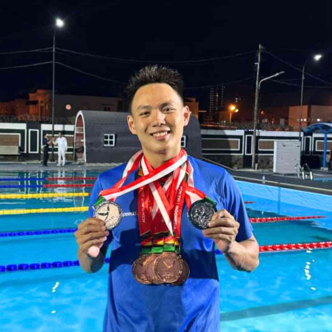 Mahasiswa UPH, Erick Fathoni Raih Medali Cabor Renang di PON XXI Aceh-Sumut 2024