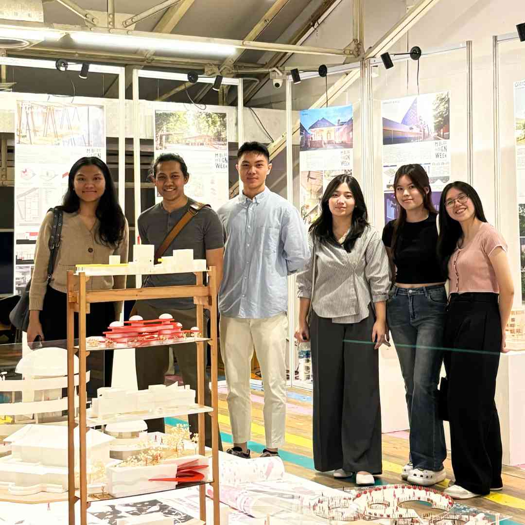 Mahasiswa Arsitektur UPH Pamerkan Karya di MBloc Design Week 2024, Hadirkan Solusi Desain Inovatif