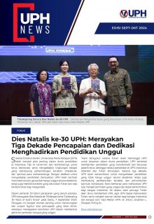 COVER [INDONESIA] E-magazine UPH SEPT-OKT 2024-C