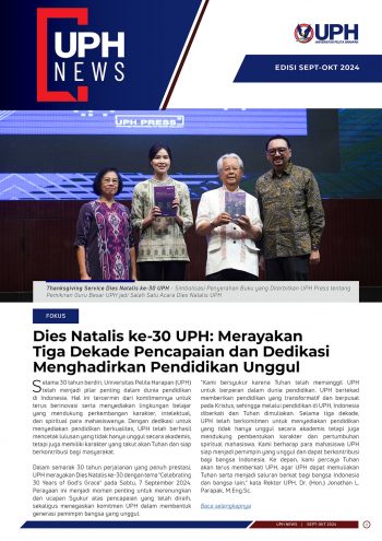 COVER [INDONESIA] E-magazine UPH SEPT-OKT 2024-C