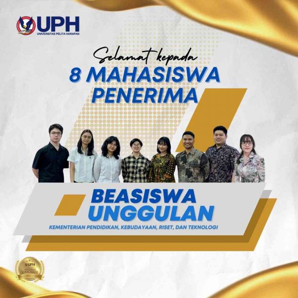 Delapan Mahasiswa UPH Raih Beasiswa Unggulan Kemendikbudristek, Siap Berperan Positif bagi Bangsa