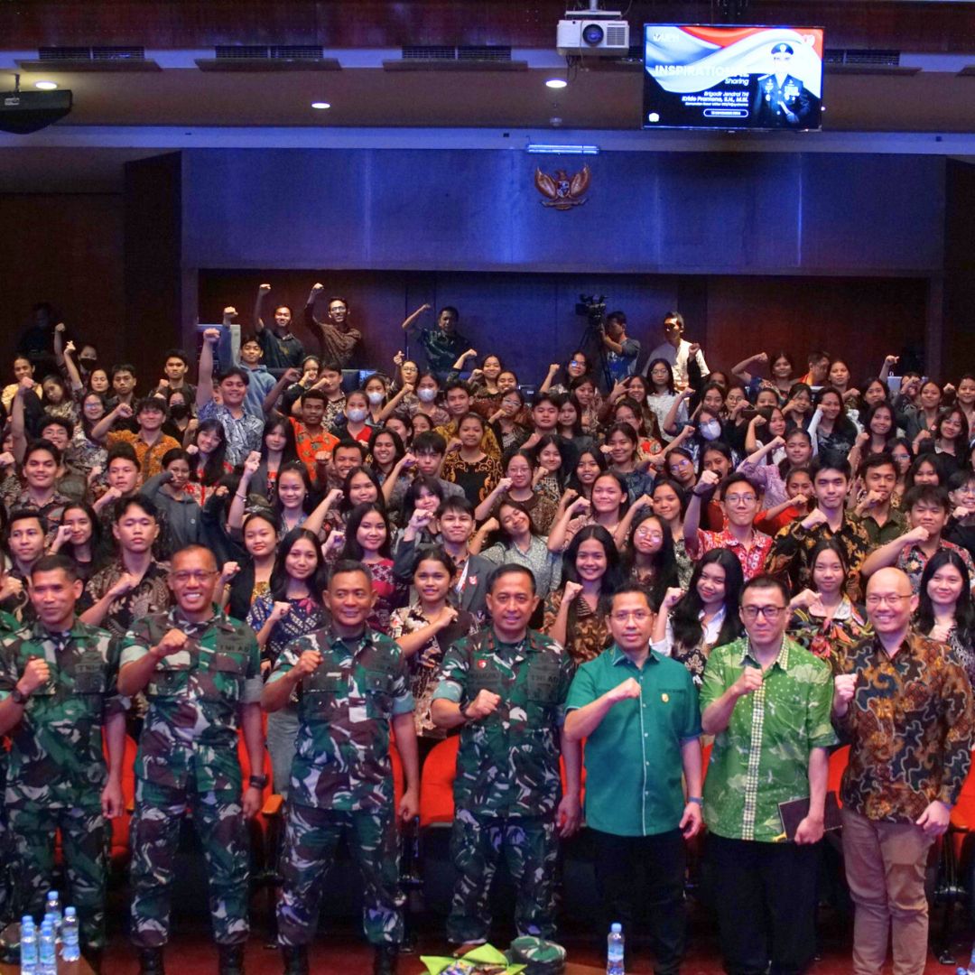 Danrem 052/Wijayakrama Brigjen TNI Krido Pramono Bekali Ribuan Mahasiswa UPH dengan Nilai Kepemimpinan Kokoh