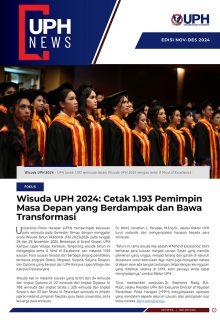 COVER [INDONESIA] E-magazine UPH NOV-DES 2024-C