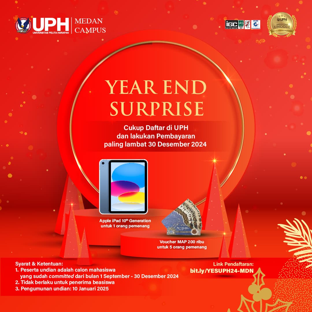 Year End Surprise - UPH Medan Campus