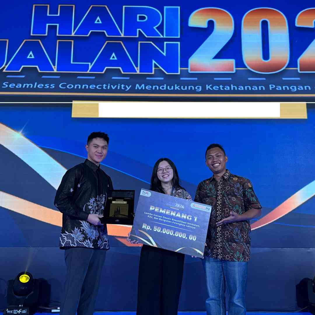 Mahasiswa UPH Raih Juara 1 Lomba Inovasi Desain Bangunan PUPR Tingkat Nasional