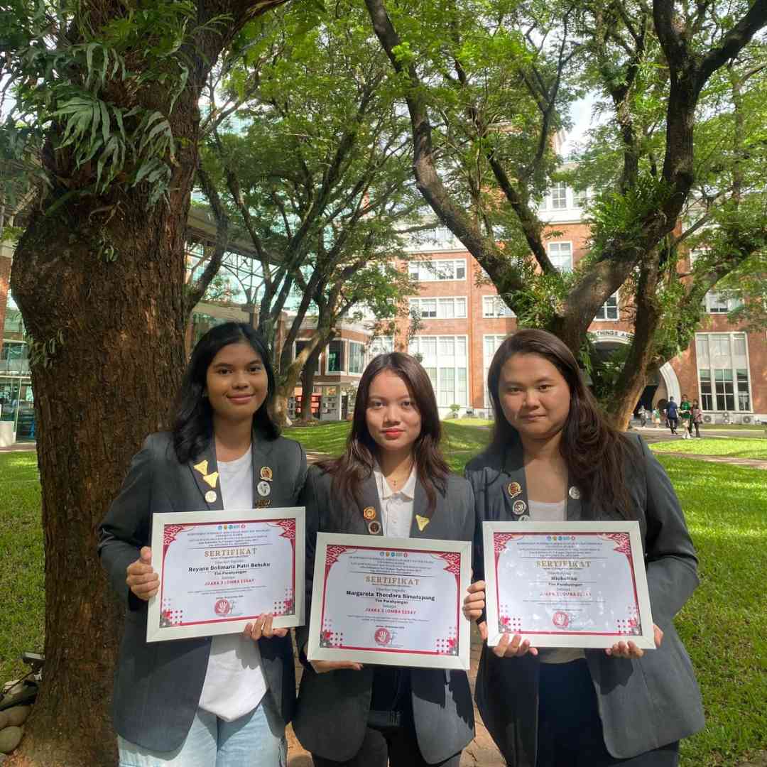 FH UPH Buktikan Kualitas, Raih Juara 3 di Ajang Lomba Esai Nasional Pencegahan Kekerasan Seksual